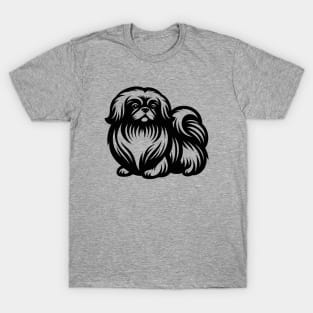 Pekingese Dog T-Shirt